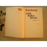 Erenburg I. - Lidé, Roky, Život (vybrané kapitoly o umělcích)